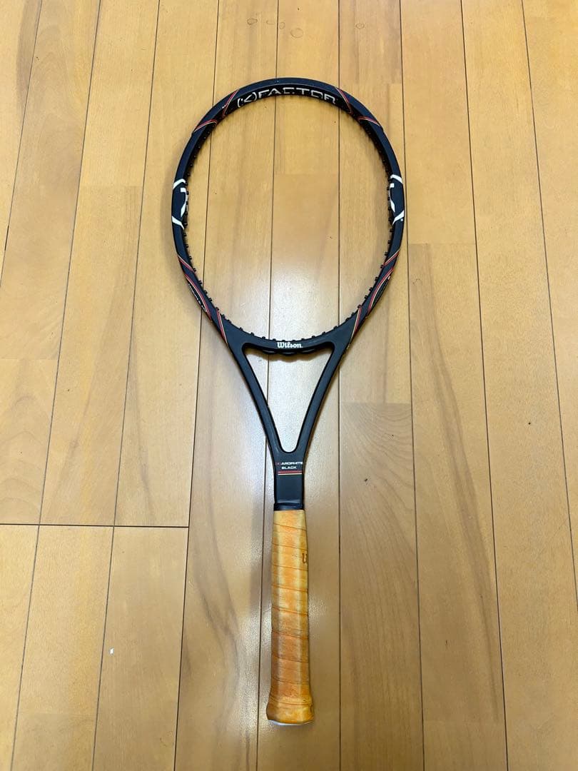 Wilson K Factor 88 プロスタッフ88 Pサンプラスモデル 希少