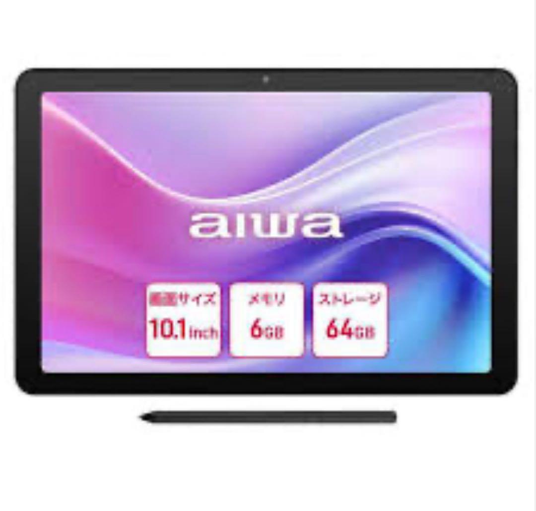 ☆最安☆ヨドバシカメラ2026福袋 aiwa tab AE10ペン付属 - メルカリ