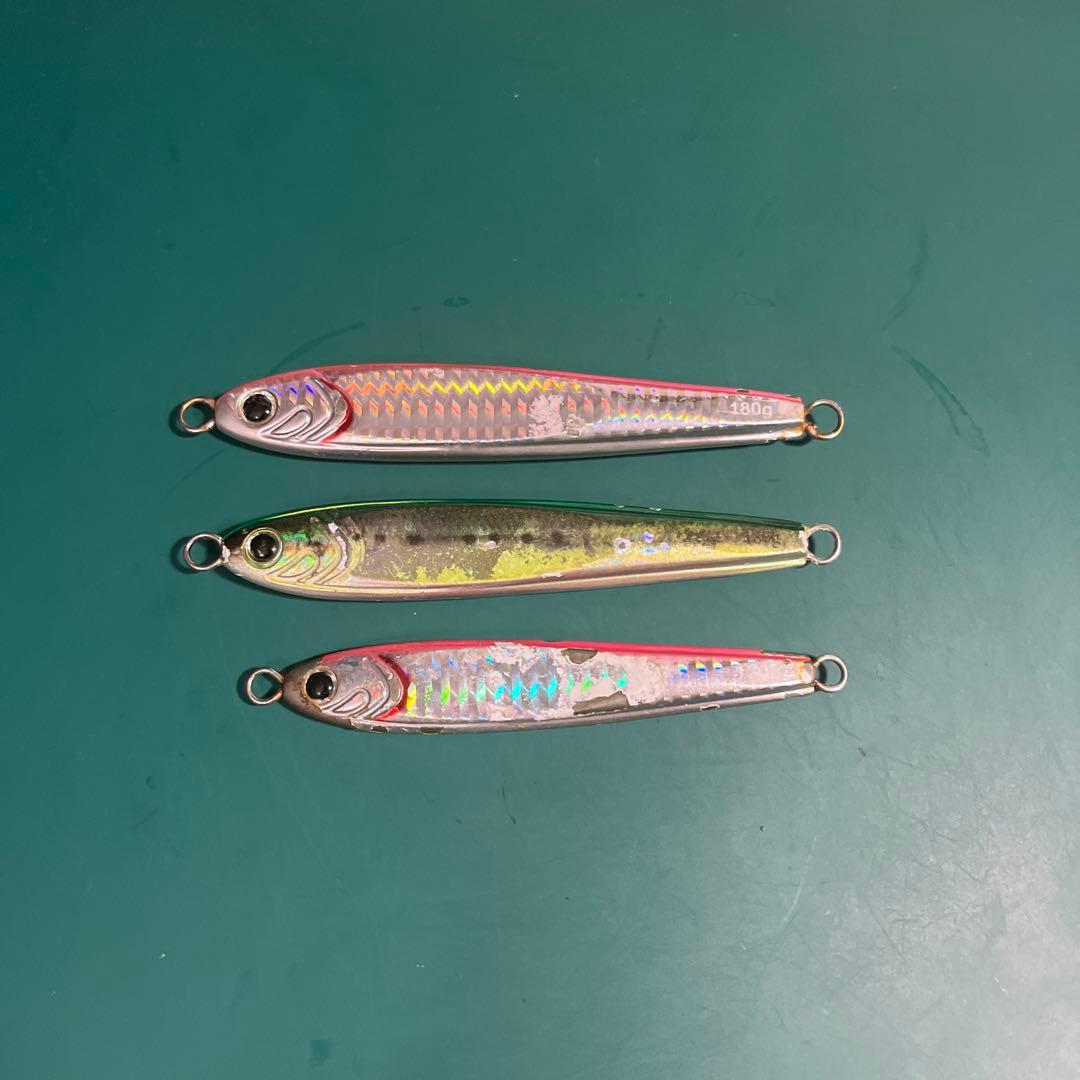 ダイワ　ソルティガ TGベイト　180g 2個　120g 1個 point-i_4550133244209