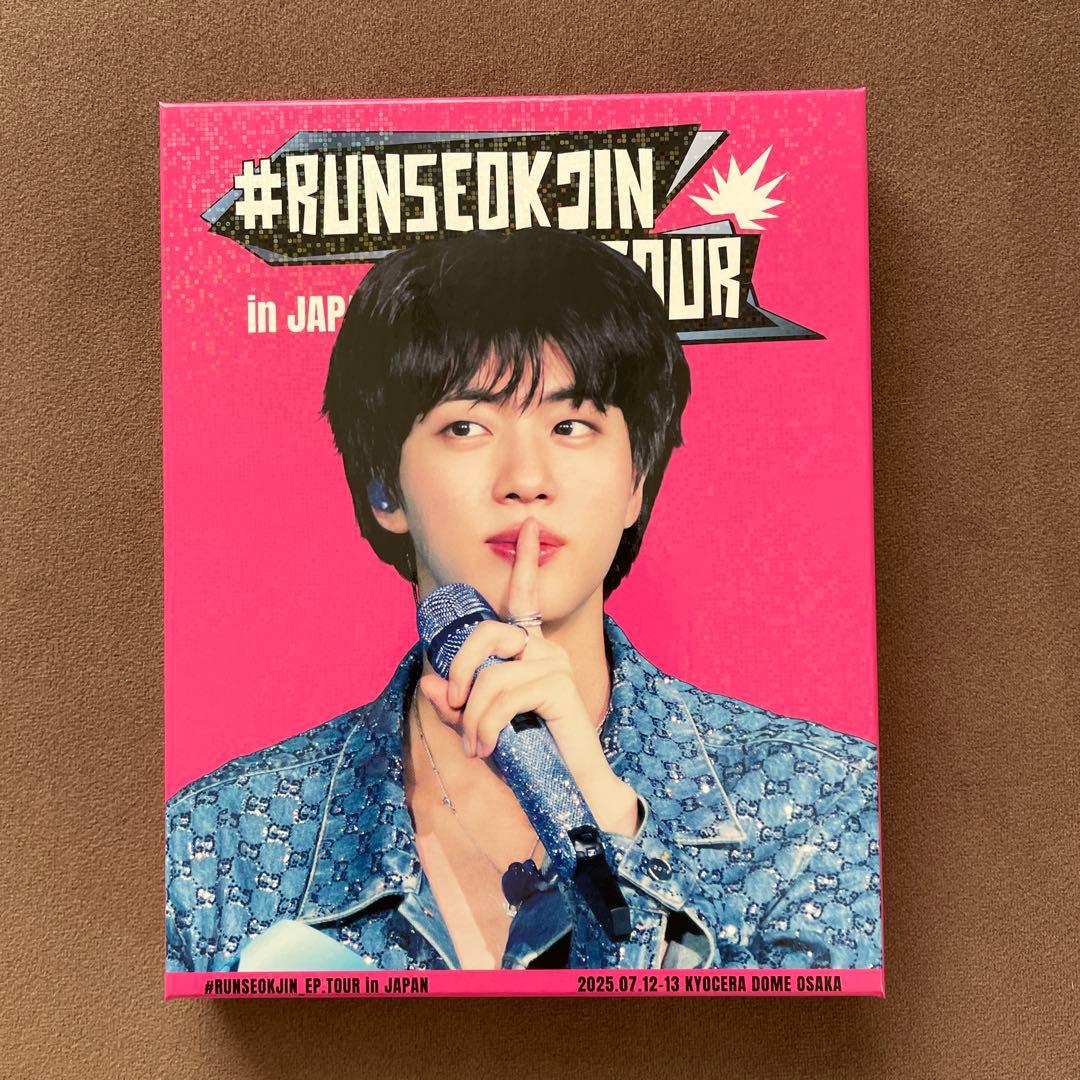RUNSEOKJIN_EP.TOUR in JAPAN Blu-ray - メルカリ