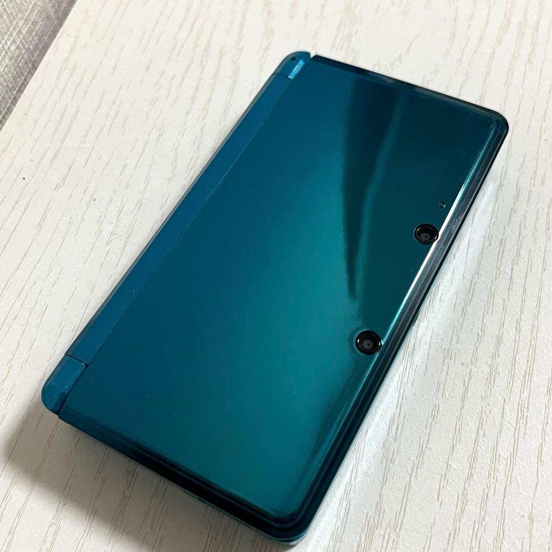 ニンテンドー3DS スカイブルー 本体 ジャンク - メルカリ