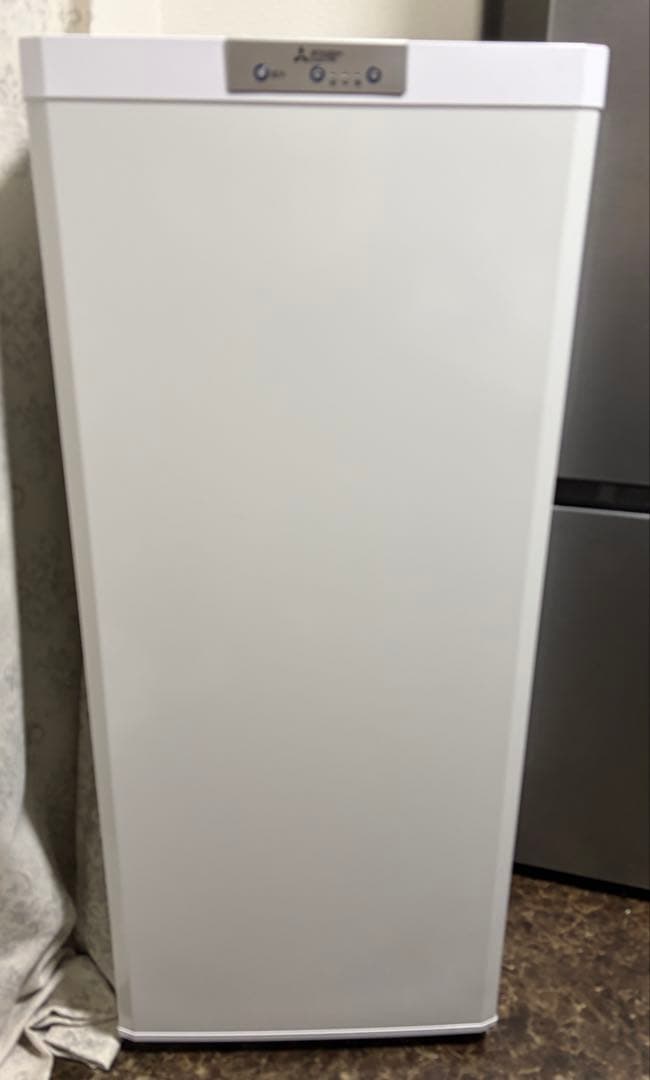 三菱電機 ノンフロン冷凍庫 MF-U12H-W 121L MF-U12H-W 冷凍庫 121L 1台 三菱電機 【通販モノタロウ】