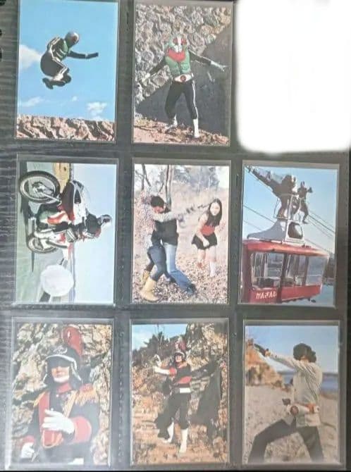 2003年 カルビー仮面ライダーカード復刻版 No.439~No528 - メルカリ