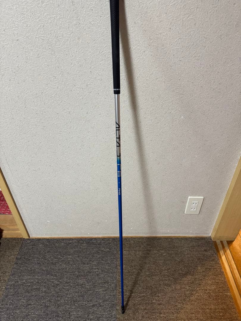 ほぼ新品　PING G440K ALTA JCB 純正ドライバーシャフトＳ PING（ピン） G440KドライバーALTA JCB BLUE 標準シャフト 日本正規品