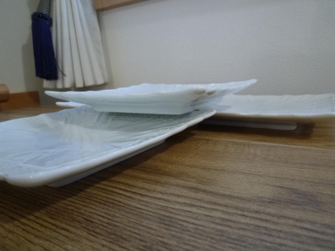 リーリ様専用】ベッキオホワイト 15㎝角皿+ディッシュラウンドS