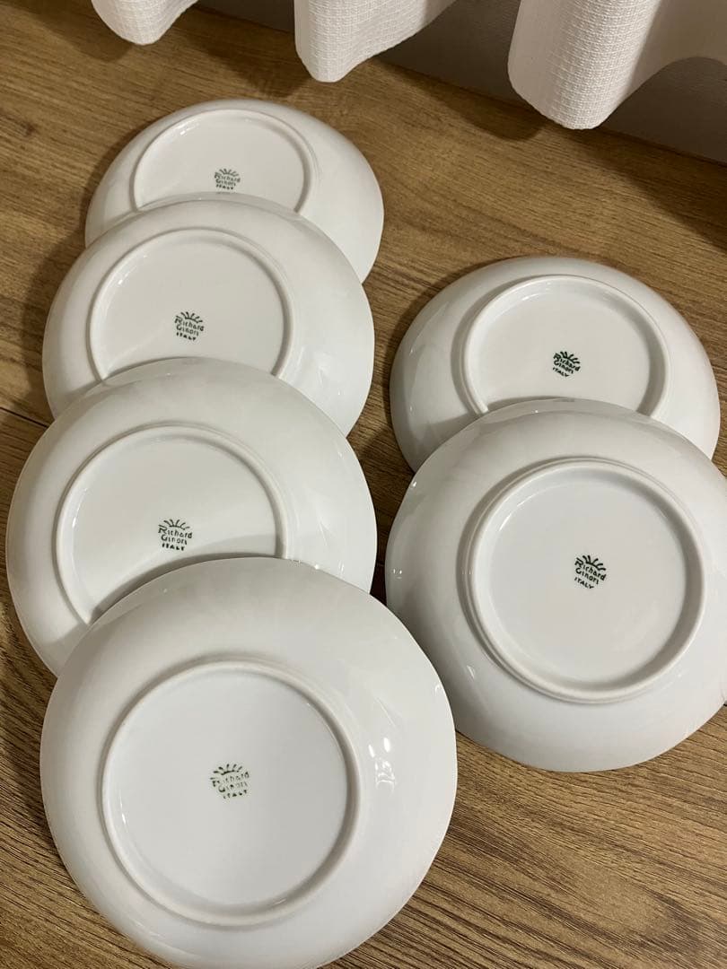 リーリ様専用】ベッキオホワイト 15㎝角皿+ディッシュラウンドS