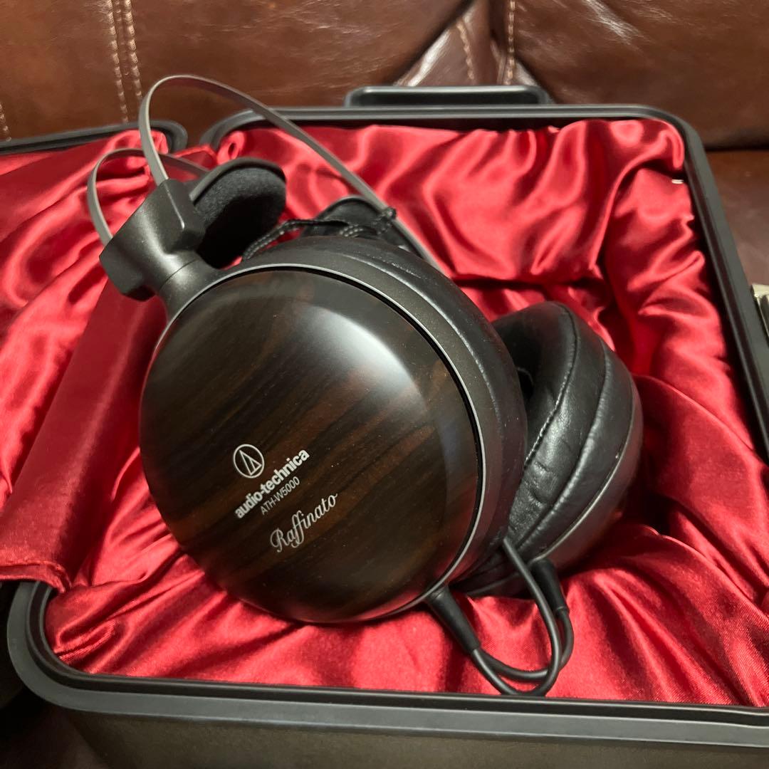 極美品 audio-technica ATH-W5000 ヘッドホン Amazon.co.jp: audio-technica W Series 密閉型ヘッドホン ATH-W5000