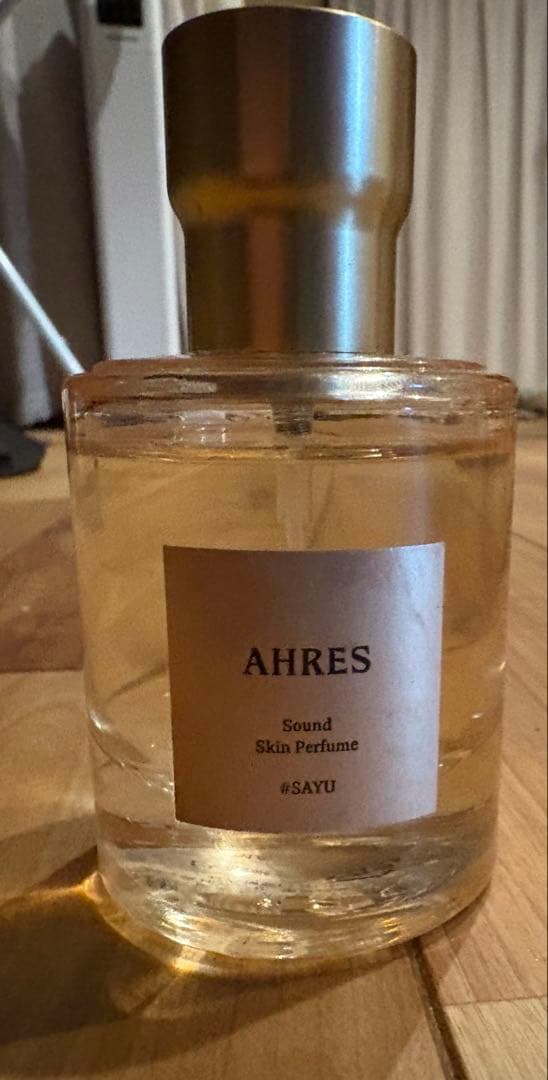 AHRES 香水　sayu Amazon | AHRES（アーレス） サウンド スキン パフューム #SAYU 50mL