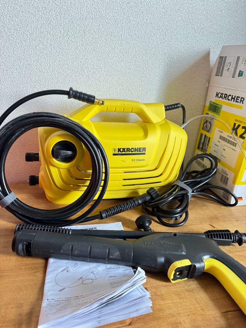 ケルャーk2 高圧洗浄機 楽天市場】【公式】ケルヒャー 高圧洗浄機 K 2 サイレント洗車セット
