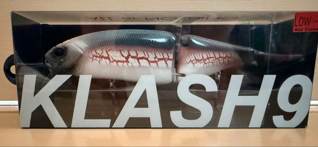 ルアー・フライ KLASH9 Low #HATER DRT KLASH9 Low クラッシュ9 : Fishing Shop Seacret - 通販 - Yahoo