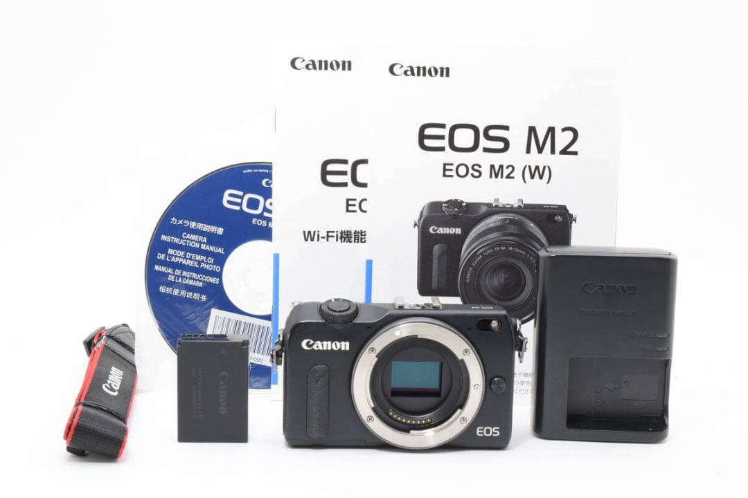 極上品 Canon EOS M2 ボディ ミラーレス 黒 ブラック #1451 Amazon | Canon ミラーレス一眼カメラ EOS M2 ボディ(ブラック