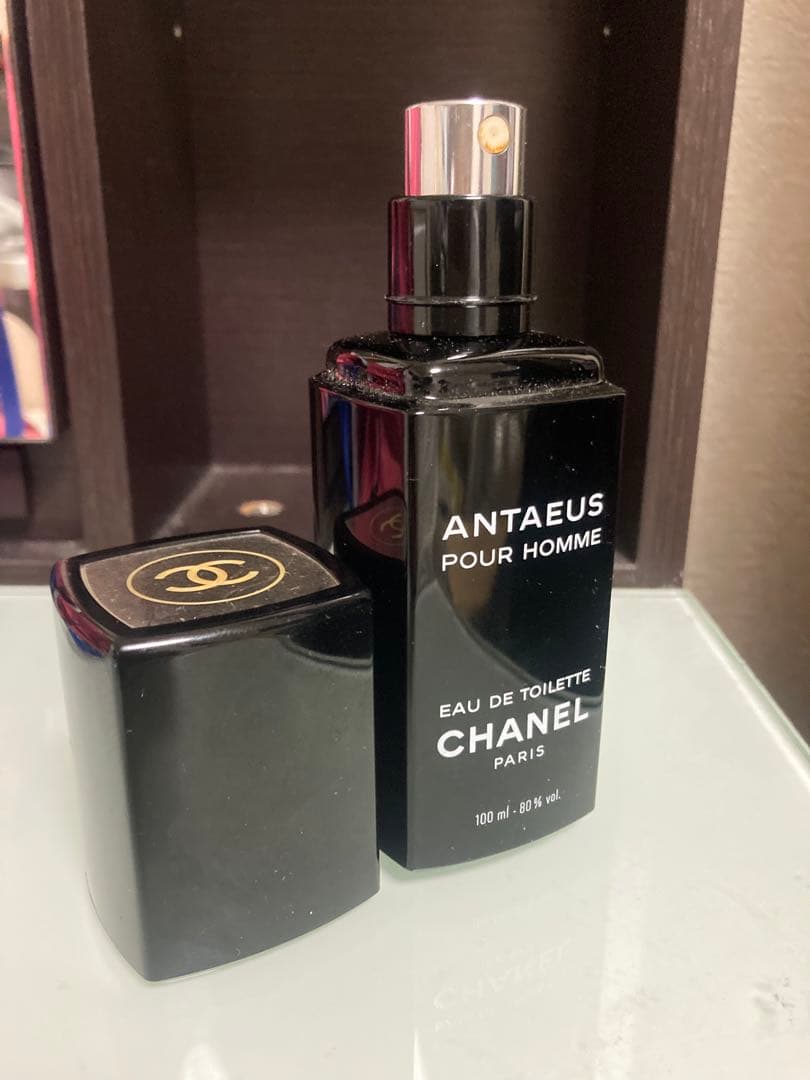 CHANEL ANTAEUS POUR HOMME 100ml 残9割！！ - メルカリ