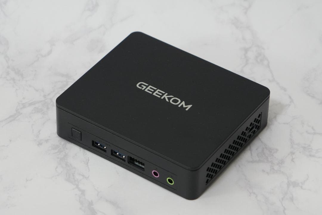 GEEKOM Air12 Lite (N100) ミニPC GEEKOM AIR12 Lite ミニPC インテル® Alder Lake N100