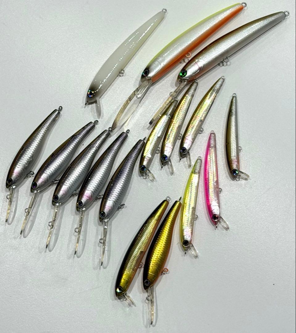 m*e様 ハンクル ルアーセット まとめ売り lure-shop-bb_wprop-hime-move