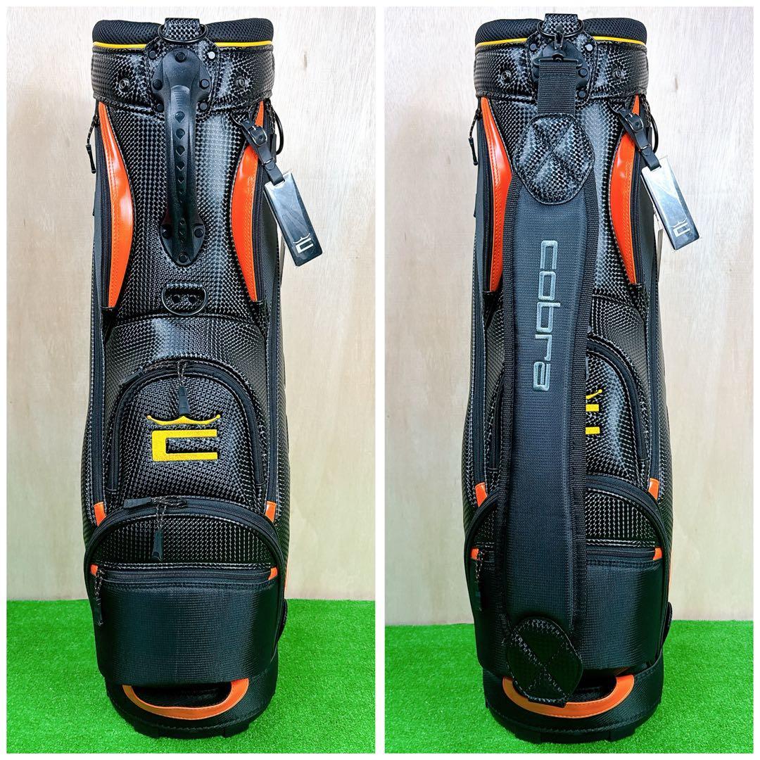 未使用 COBRA キャディバッグ 5分割 カート型 FLY XL2 コブラ - メルカリ