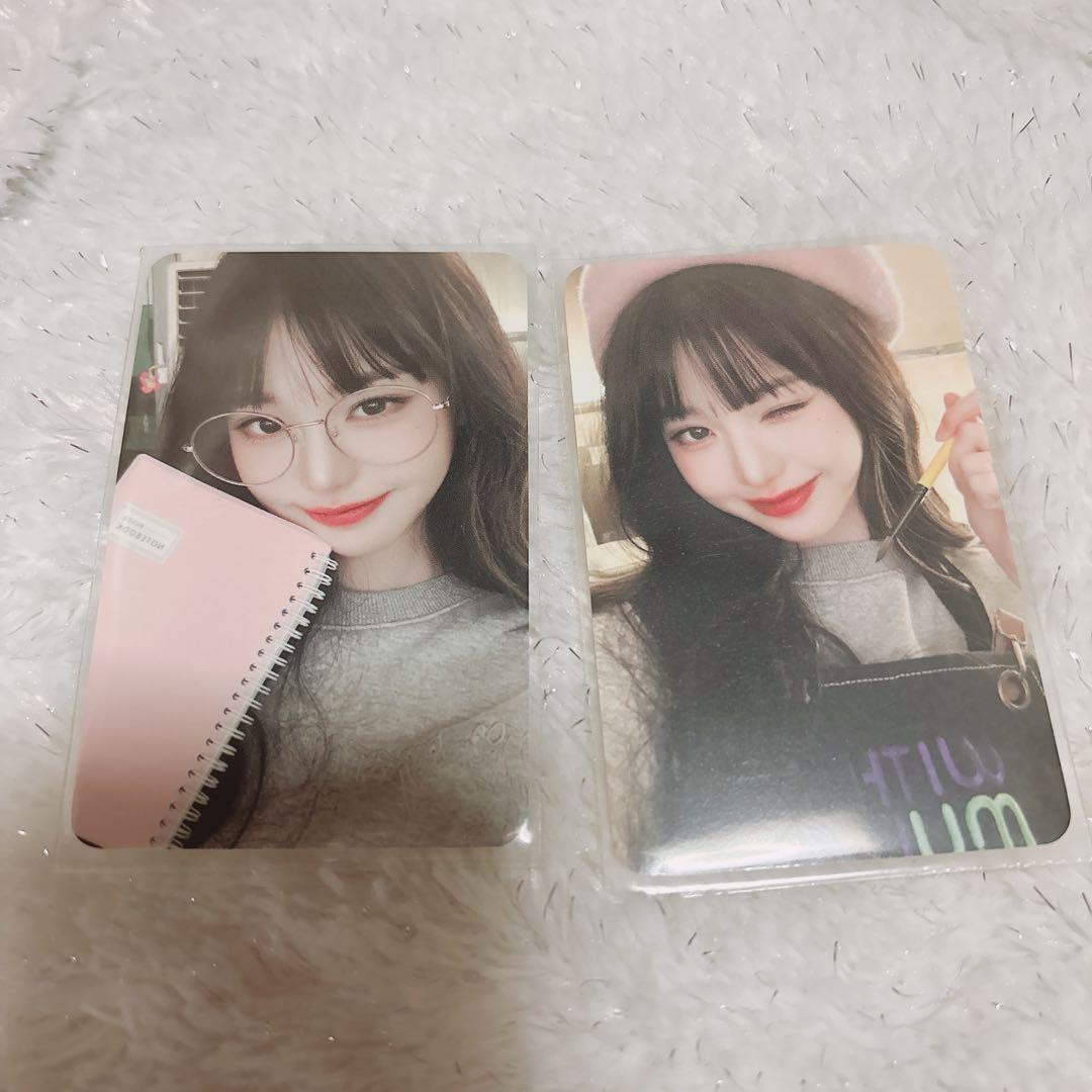 IVE ラキドロ withmuu ウォニョン