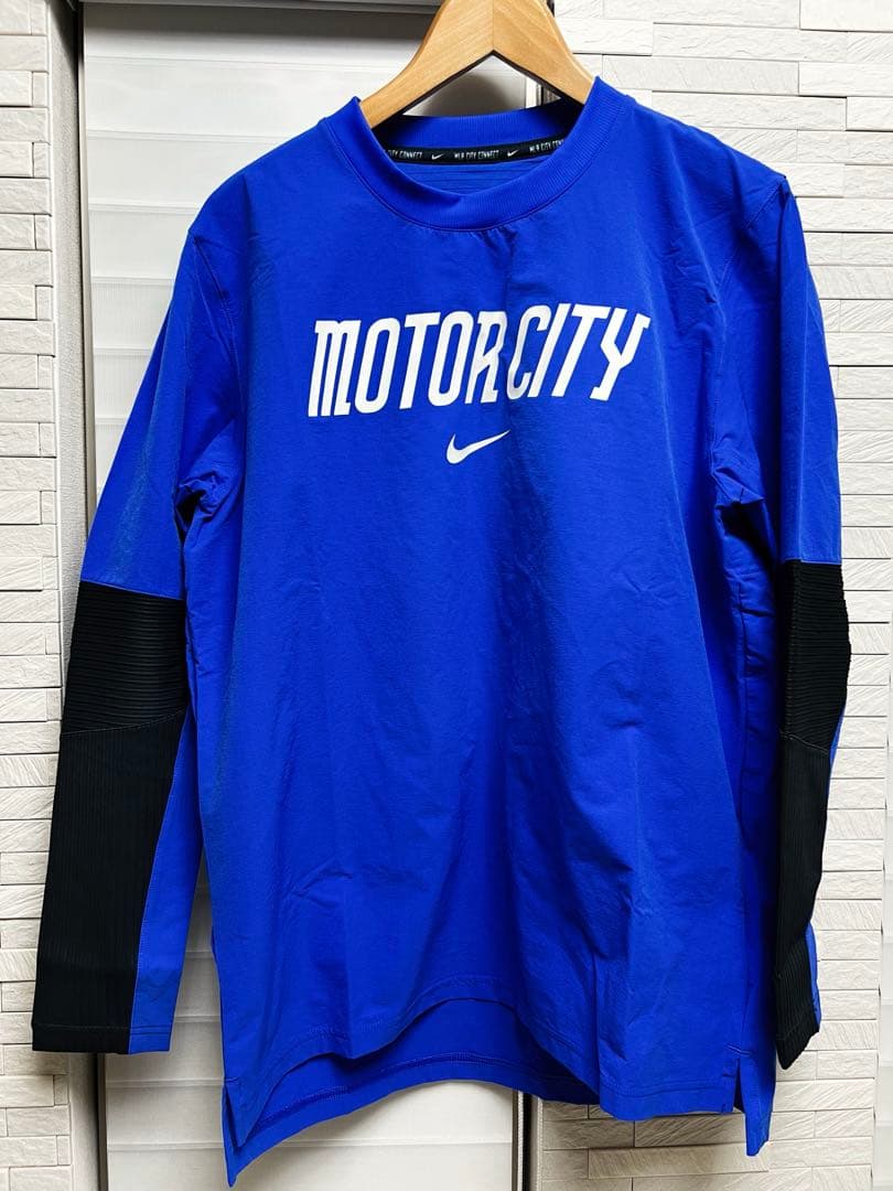 デトロイトタイガース シティコネクト パフォーマンスシャツ 長袖 サイズS デトロイト・タイガースのシティーコネクトユニフォーム