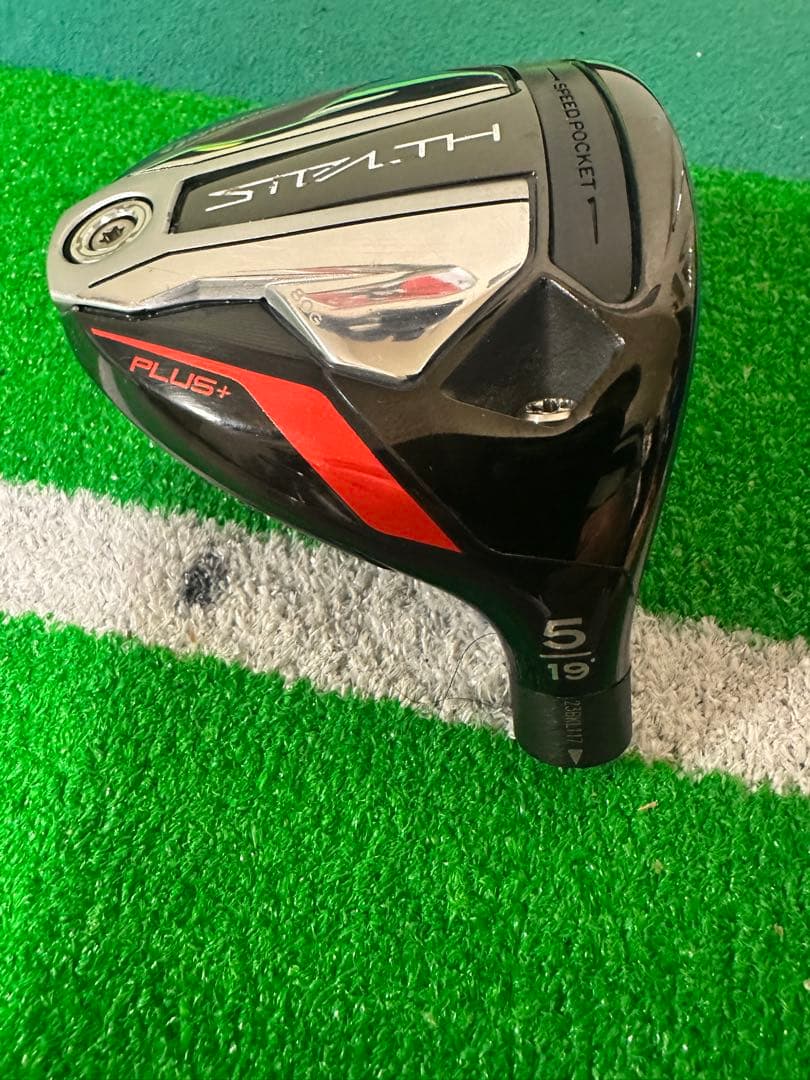 Stealth Plus+ 19度 フェアウェイウッド 5w ヘッドのみ