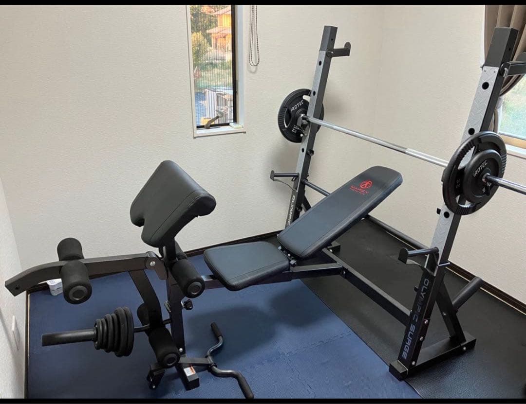 マーシー サージオリンピック ウェイトリフティングベンチ　MD-857 Marcy Diamond Elite Olympic Weight Bench | MD-857