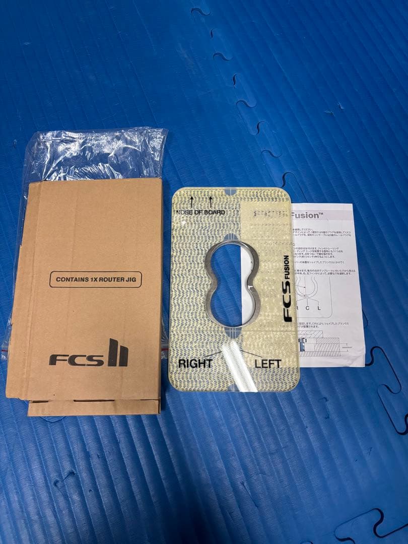 FCS fusion用 フィンBOXジグ正規品 - メルカリ