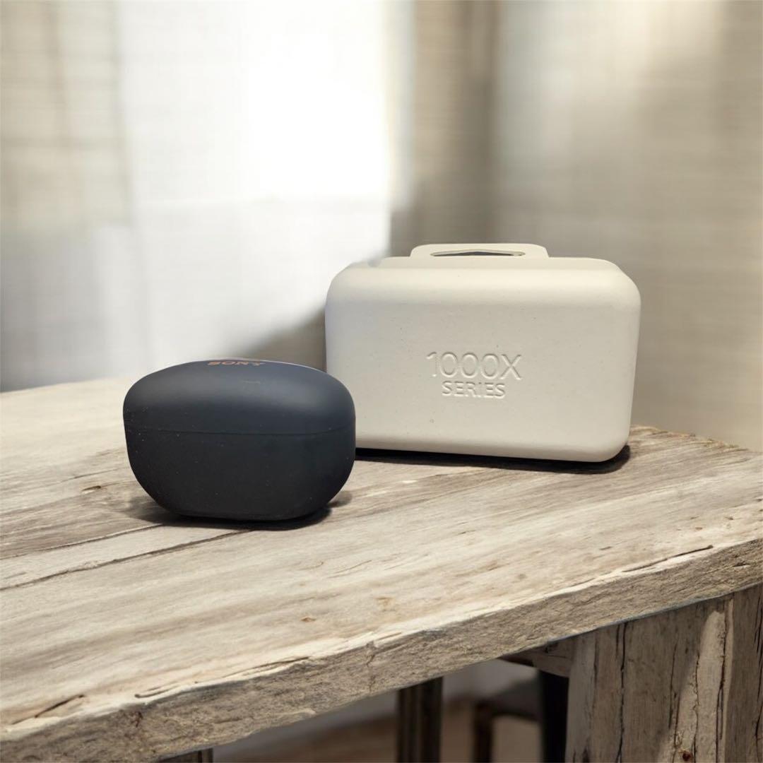 【片耳】SONY WF-1000XM5 右耳＋充電ケース SONY（ソニー） 純正 WF-1000XM5 付属 充電ケース ブラック