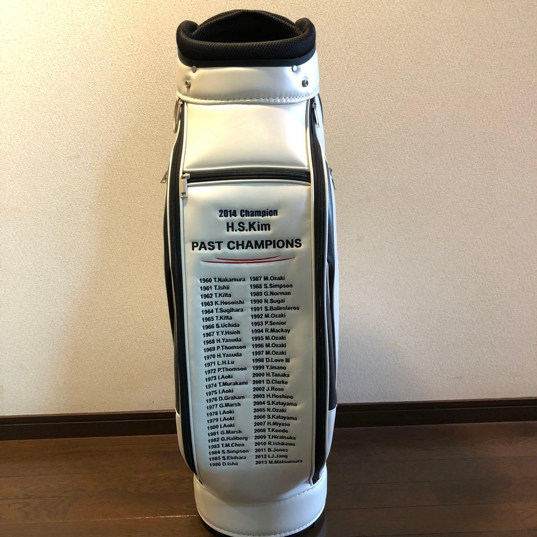 非売品】中日クラウンズ キャディバッグ 55周年記念品 【未使用品