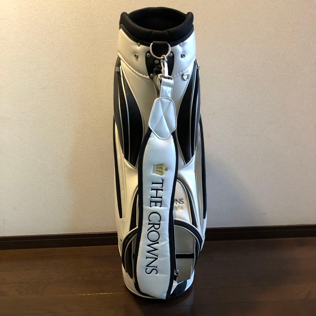 非売品】中日クラウンズ キャディバッグ 55周年記念品 【未使用品