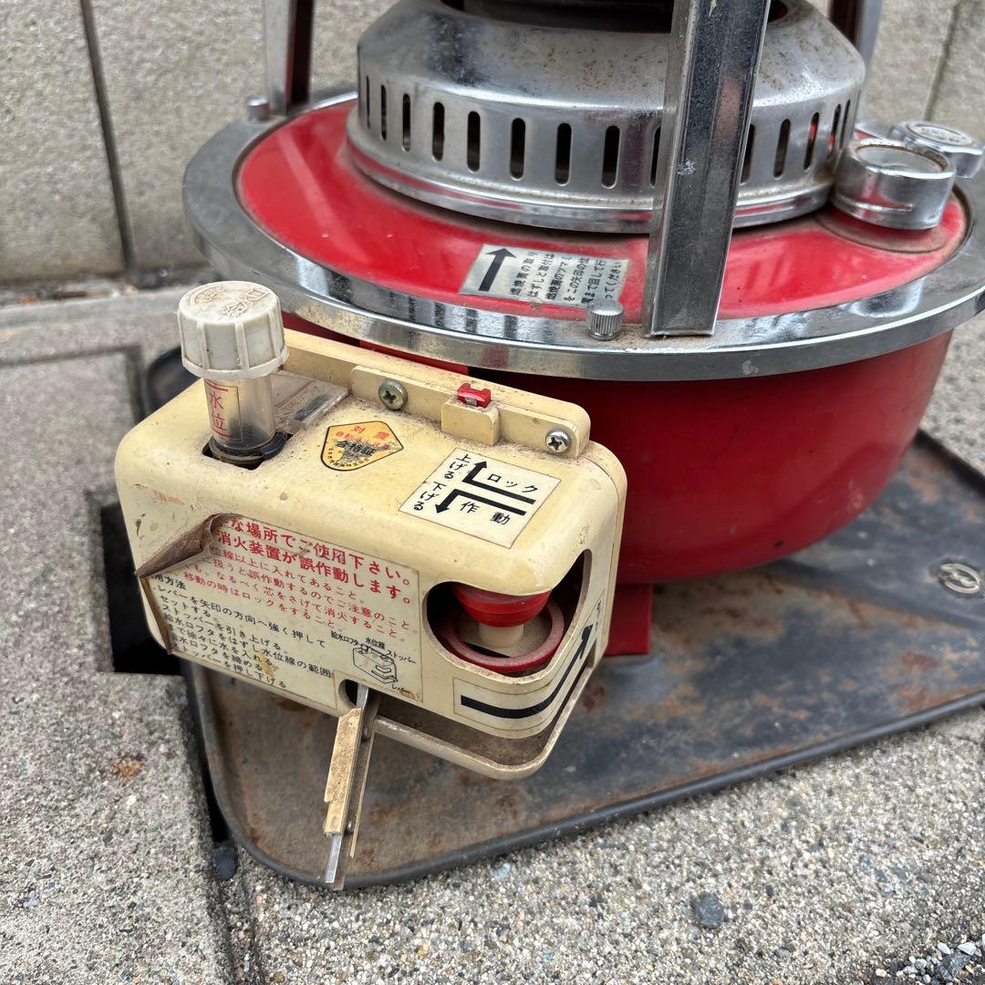 FUJIKA 赤フジカ KSP-228S型 石油ストーブ - メルカリ