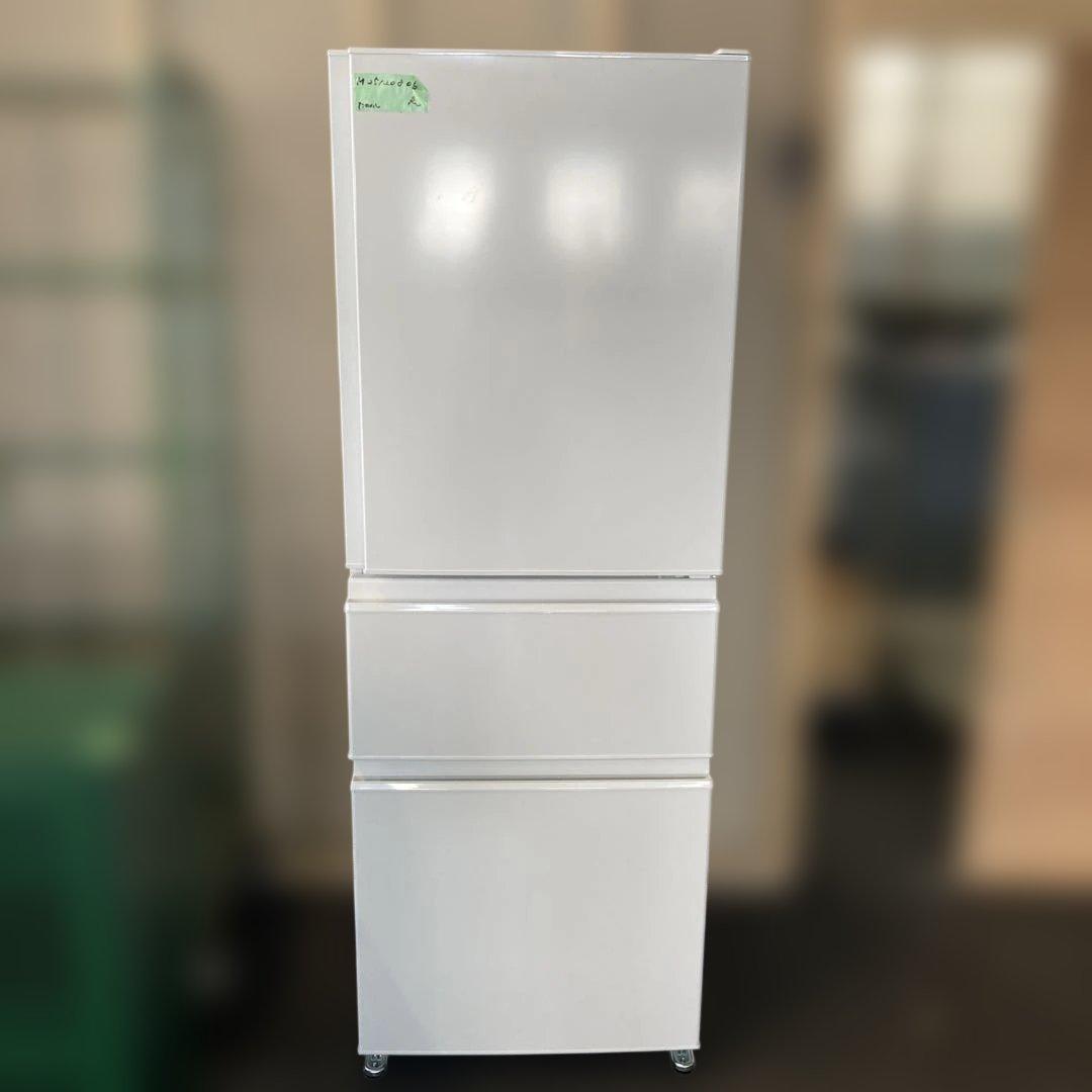 三菱 MR-C33J-W 3ドア冷蔵庫 Cシリーズ 330L MRC33JW 冷蔵庫 Cシリーズ パールホワイト MR-C33J-W [幅60cm /330L /3ドア /右