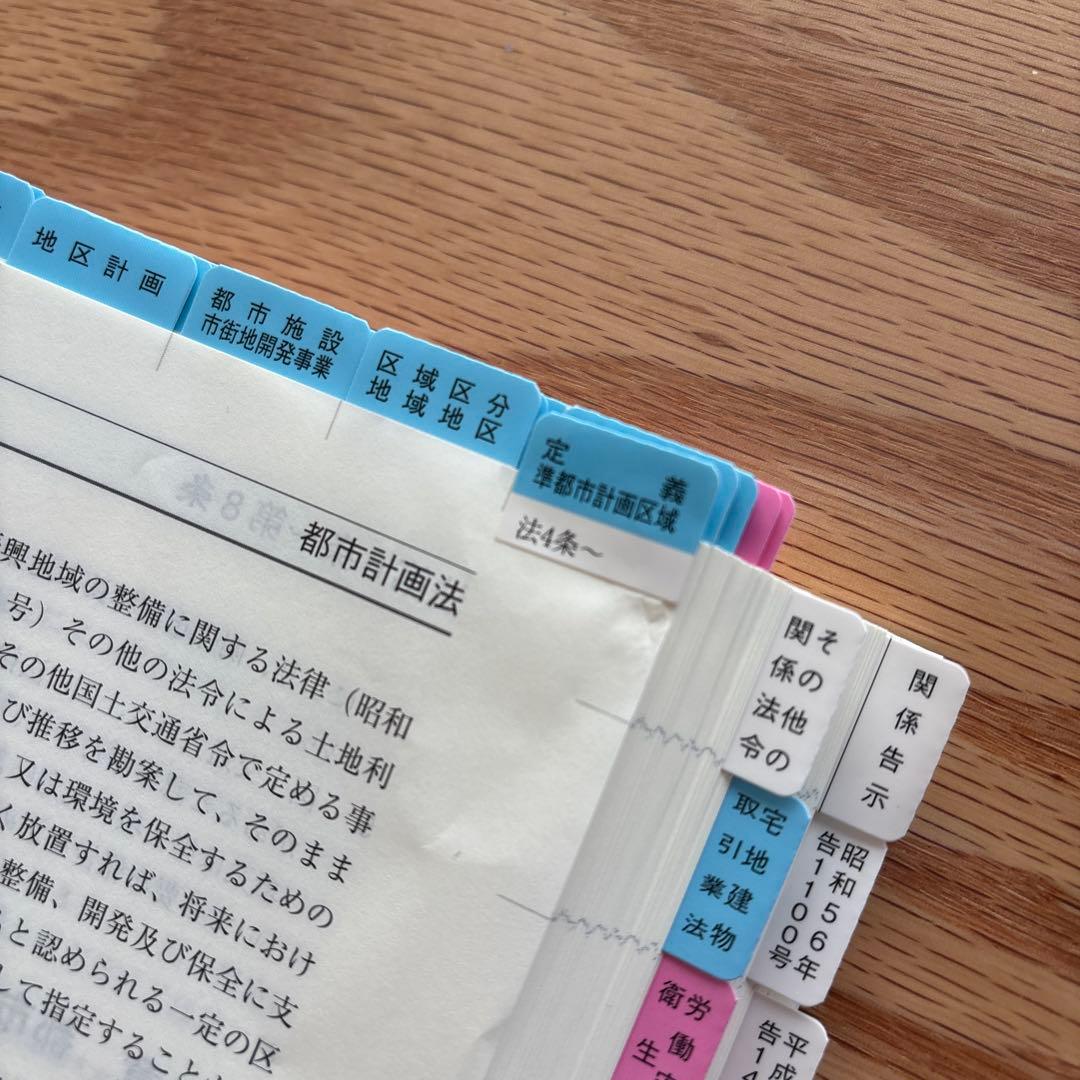 令和8年 建築関係法令集 B5版線引インデックス済一級建築
