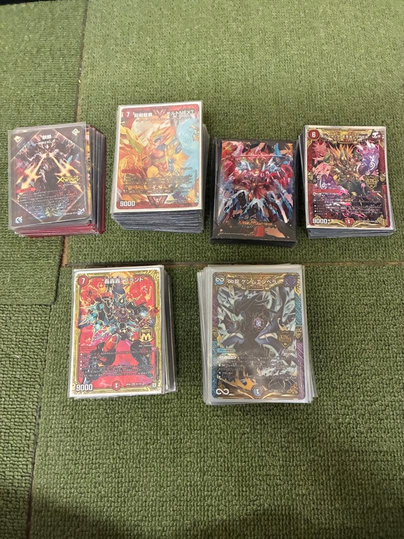 デュエマデッキ引退品 シータモルトサーガ 肉サロメ（39枚） 巨大天門