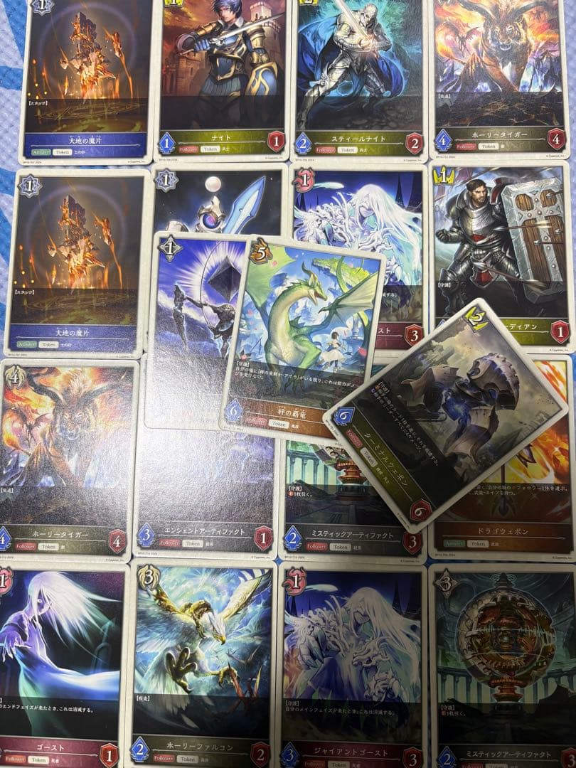 シャドバリンクル ローラ シルヴィアUR3枚/ゼルガネイア3枚 その他