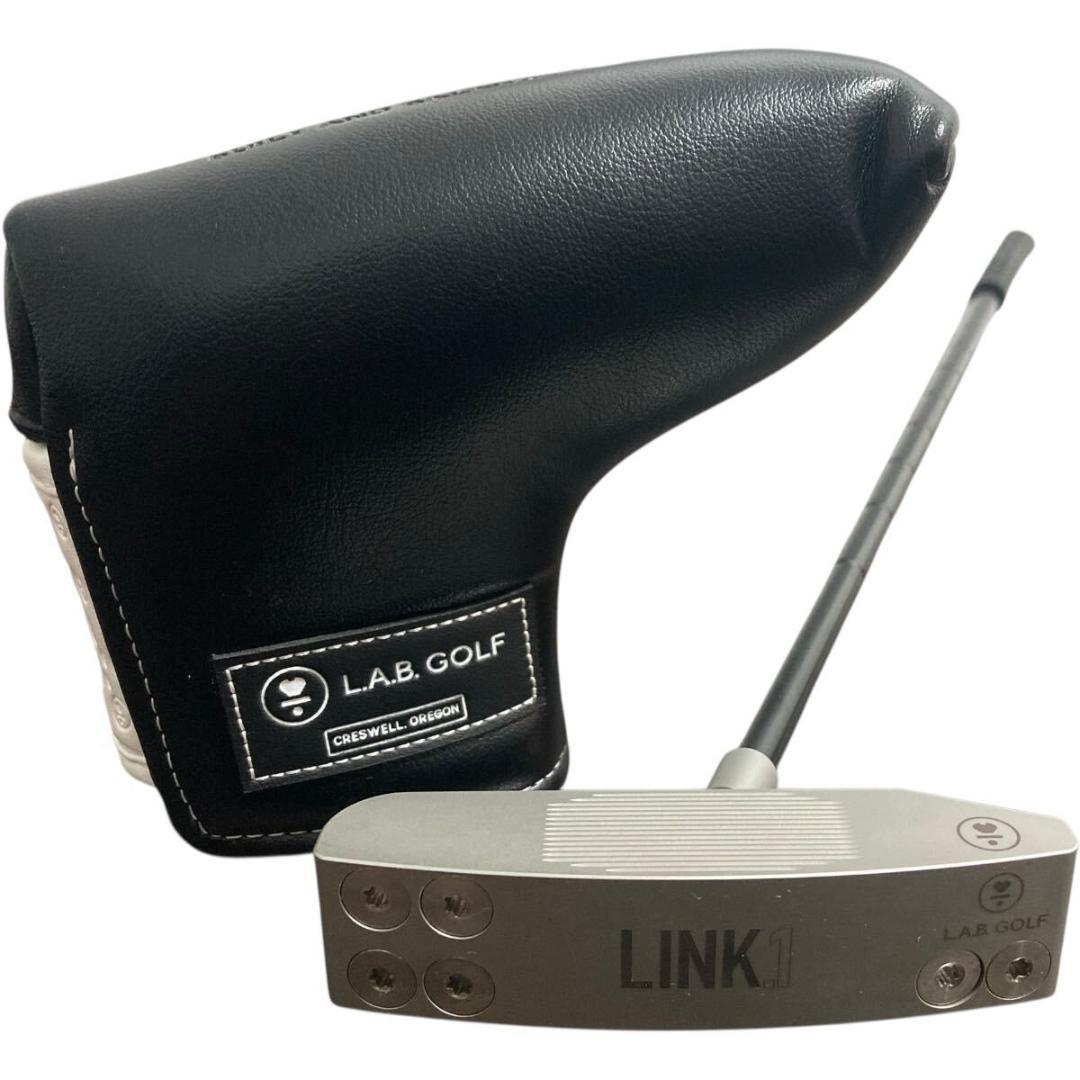 ★新品未使用★ L.A.B.Goif LINK.1 リンク１ パター 34インチ