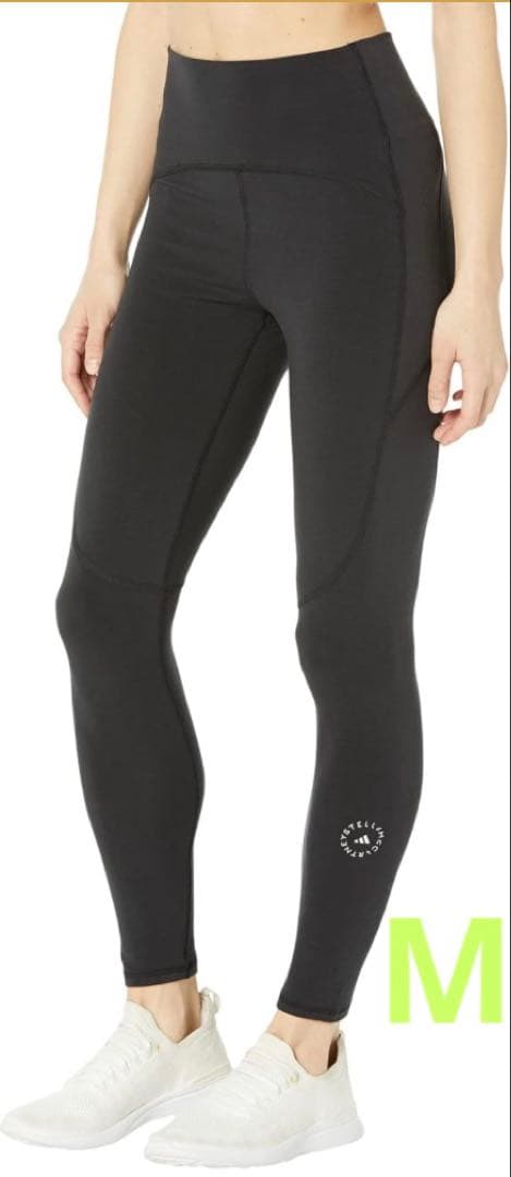 【新品タグ付き未使用品】アディダス バイ ステラマッカートニー レギンス M 新品 アディダス バイ ステラマッカートニー トレーニングレギンス