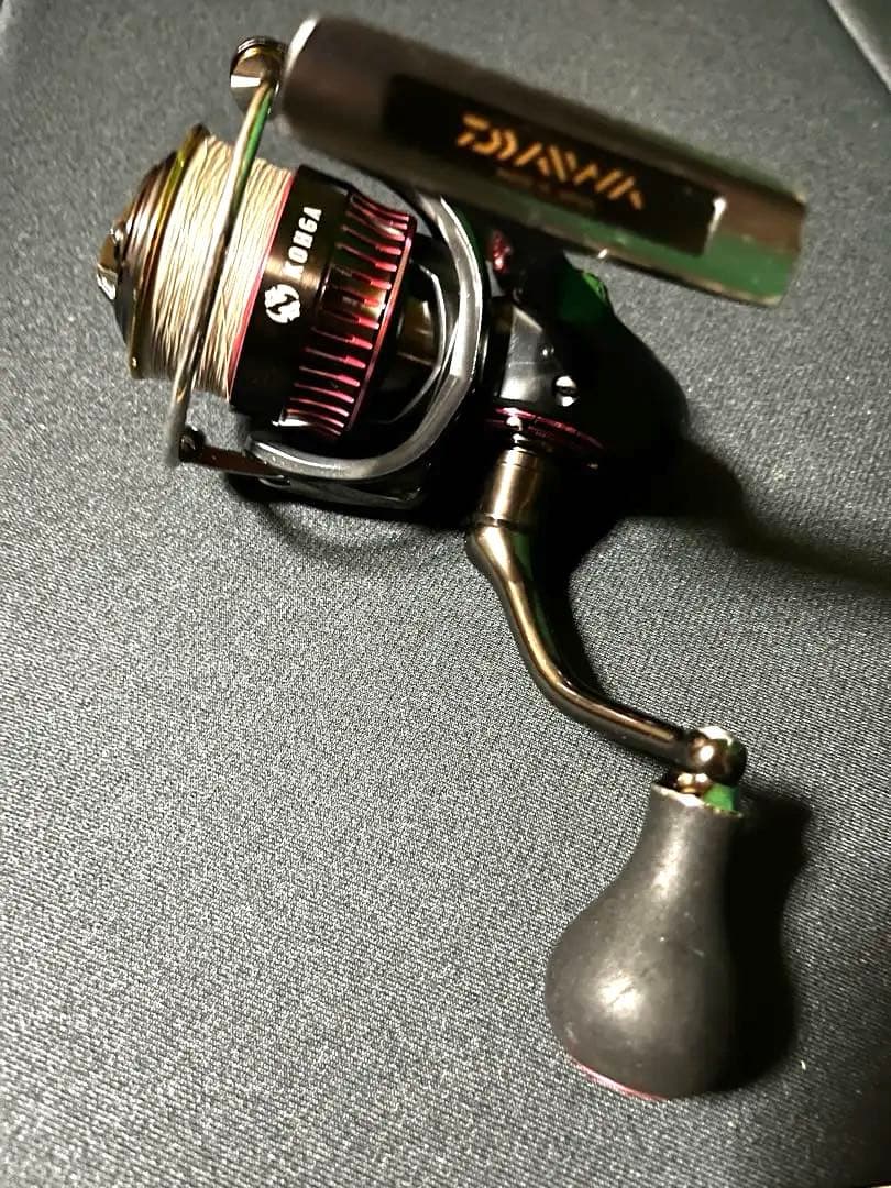 と*ろ様 ダイワ DAIWA 紅牙EX 2508RPE-H スピニング　セルテー 楽天市場】【中古】DAIWA ダイワ 紅牙EX 2508RPE-H スピニングリール