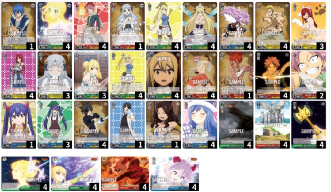 ガールフレンド(仮) 扉門ストブ デッキ ヴァイスシュヴァルツ ヴァイス