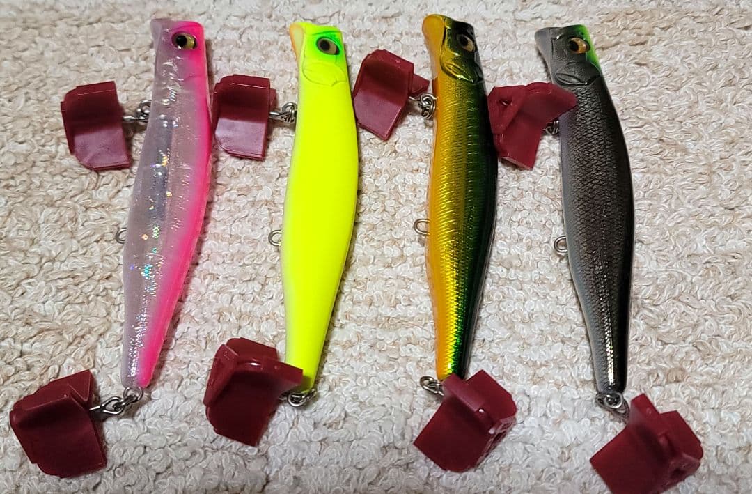 メガバス カゲロウ 124F MD125F 10本セット KAGELOU MD 125F | Megabass-メガバス