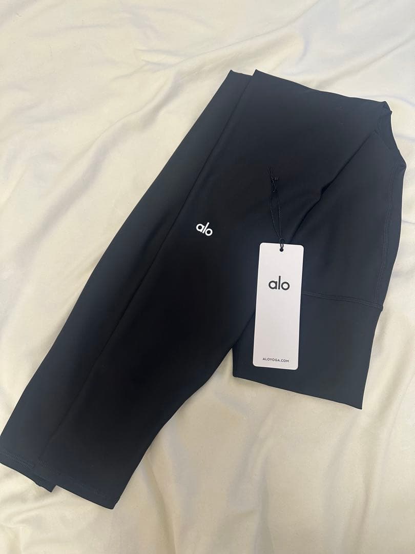 alo HIGH-WAIST AIRLIFT LEGGING S ブラック High-Waist Airlift Legging - Black | ALO