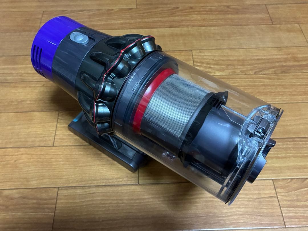 美品】ダイソン V10 SV12分解清掃済 本体 金属強化トリガー55分 - メルカリ