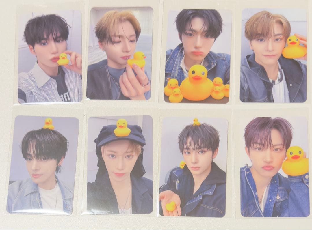 ALD1 makestar 店舗限定トレカ アヒルver 8枚セット - メルカリ