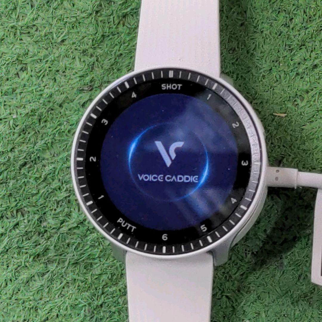ボイスキャディT-Ultra 白 ゴルフ GPSウォッチ‪♡I11 - メルカリ‬