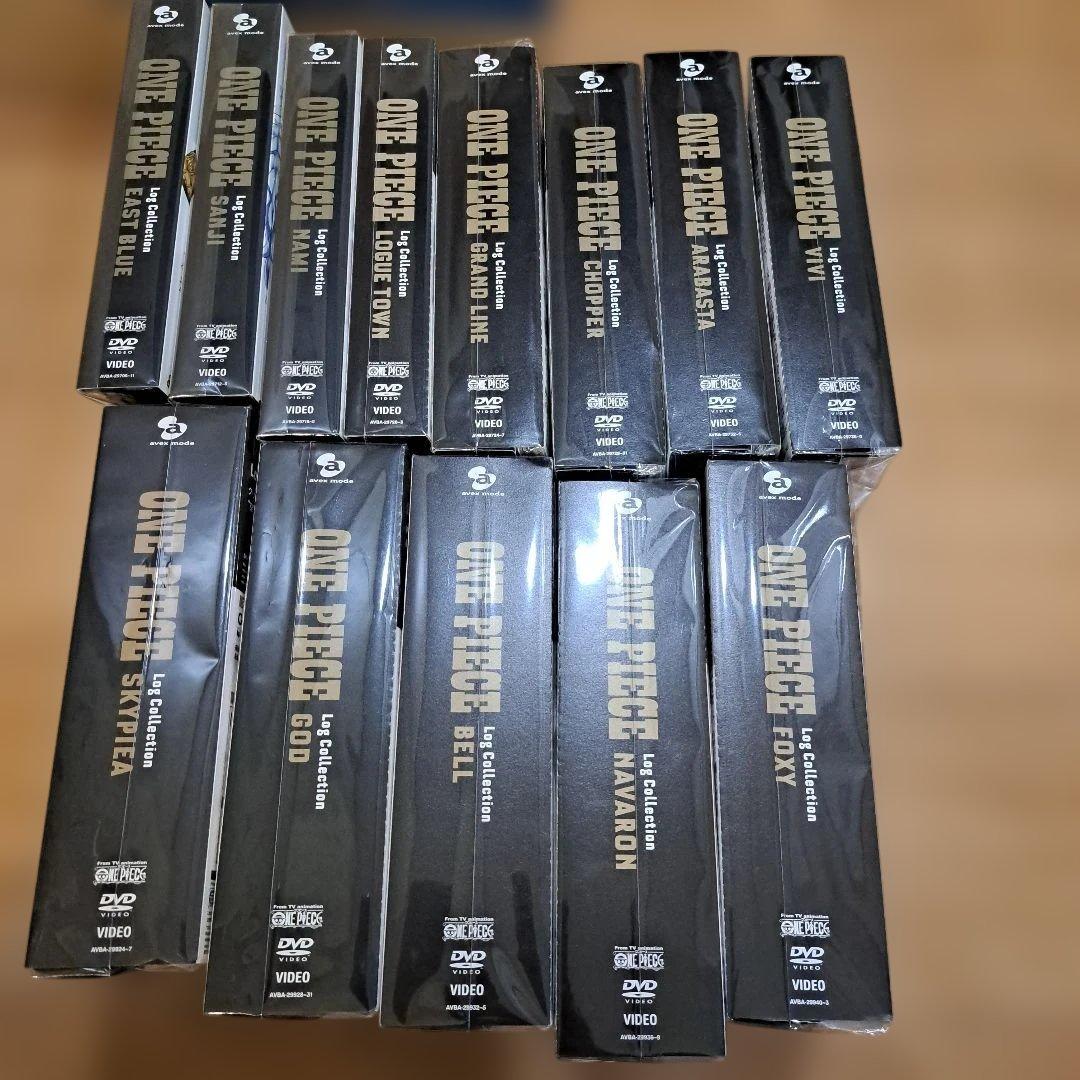 ログコレクション　イーストブルー～フォクシー　DVD本セット ONE PIECE Log Collection SET “EAST BLUE to CHOPPER” 【DVD
