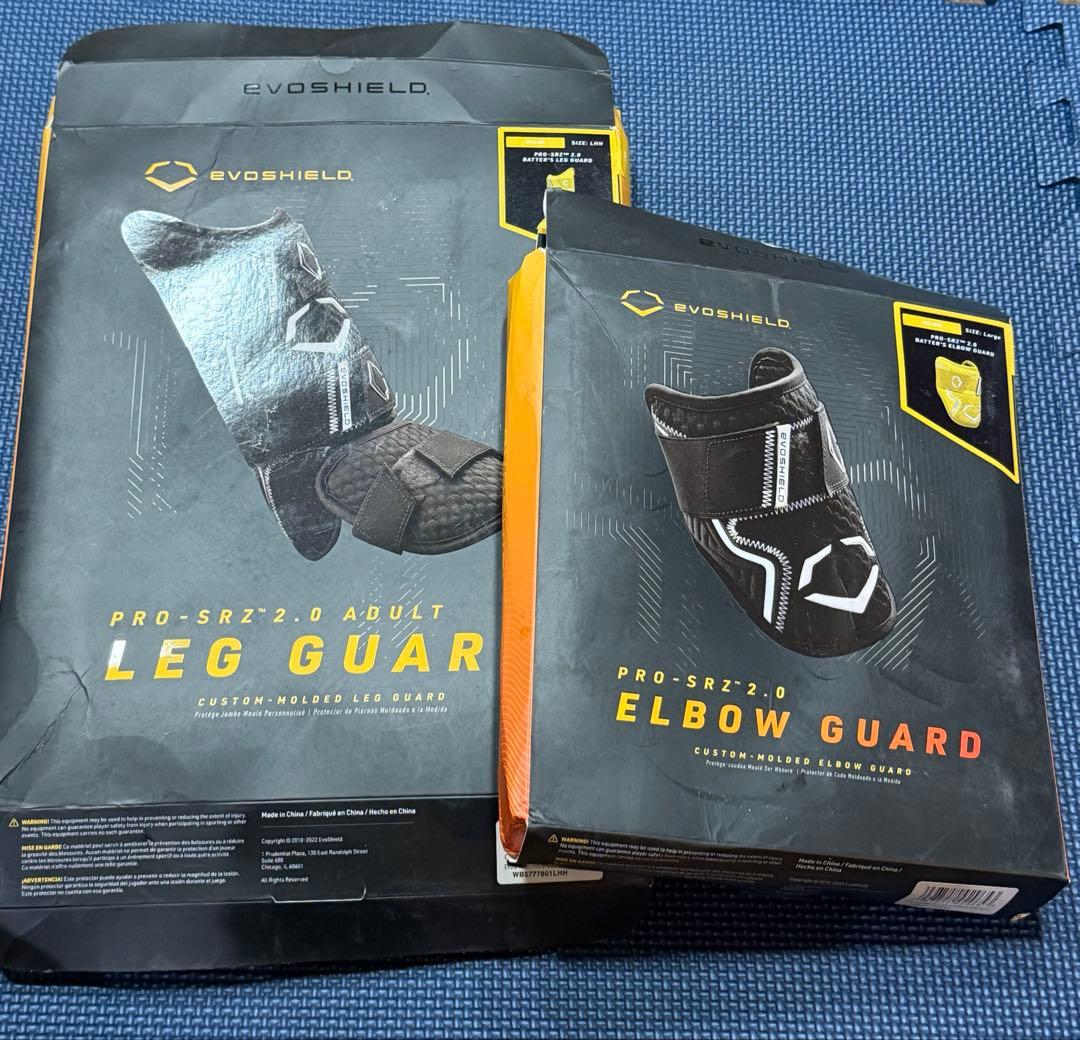 F*d様 エボシールド　エルボーガード　フットガード　イエロー　左打者 Amazon | EVOSHIELD(エボシールド) 野球 エルボーガード EVO JPNSMU