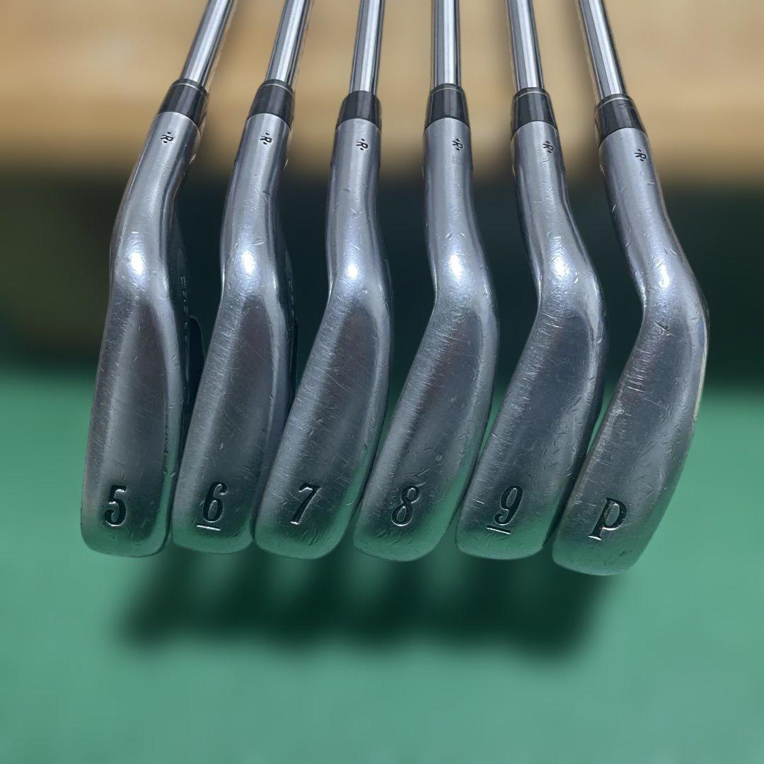 キャロウェイ レガシーアイアンセット 5〜P 6本セット - メルカリ