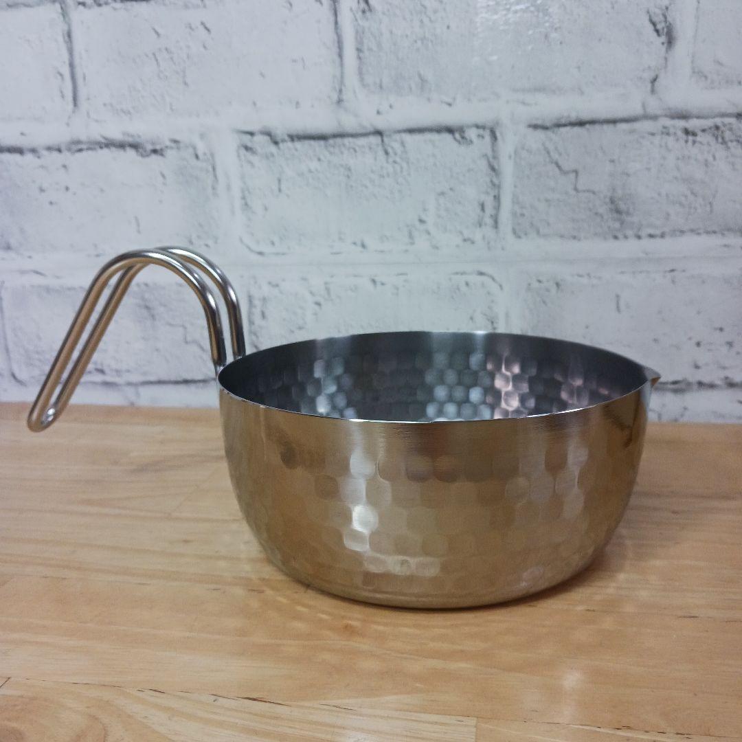 1564】彩式 雪平鍋 マルチポットタイプ16cmと18cmセット - メルカリ