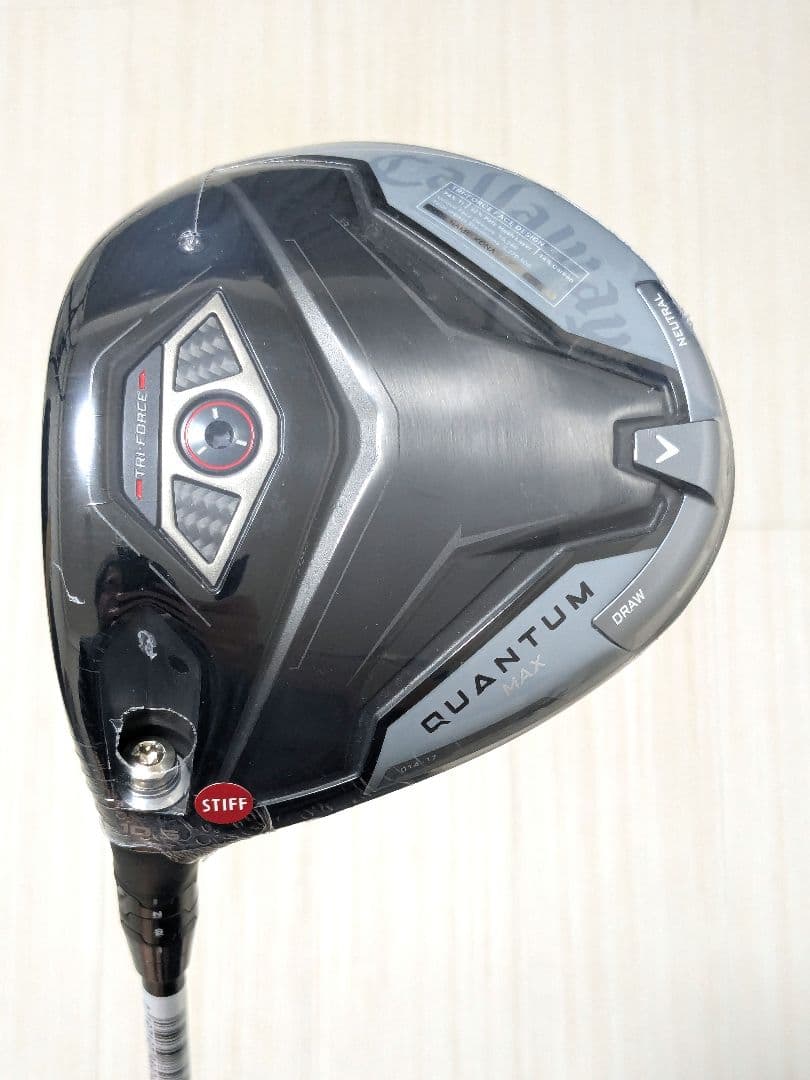 新品 レフティ QUANTAM MAX ドライバー クアンタム 正規品 保証書付 レフティー キャロウェイ QUANTUM (クアンタム) MAX ドライバー