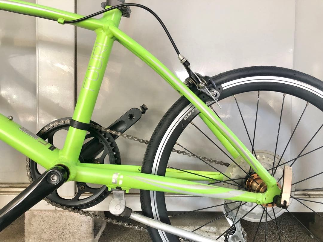 美品・整備済】GIANT LIV FURRI 8速 ミニベロ CT350mm - メルカリ