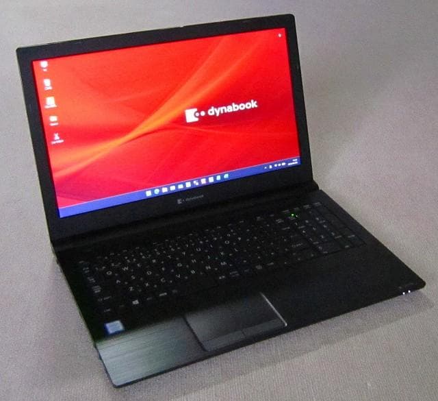 S級美品！東芝！B65EP 8世代 i3 SSD 16GB Office - メルカリ