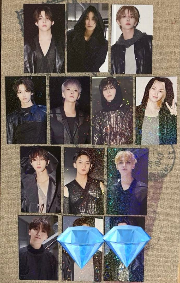 SEVENTEEN トレカ TSUTAYA ラキドロ まとめ売り セミコンプ - メルカリ