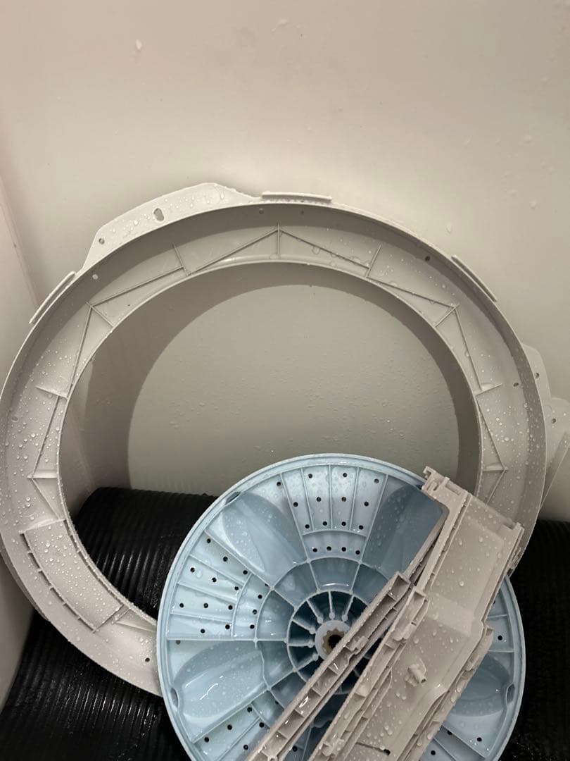 【分解洗浄済】Hisense 縦型洗濯機HW-K55E 5.5kg 方南、笹塚